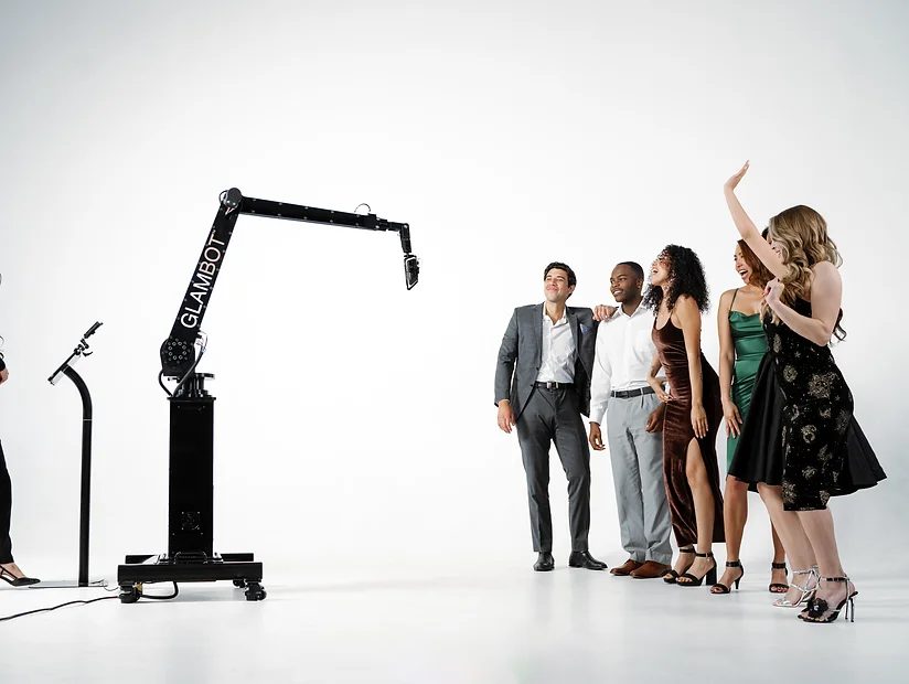 GlamBot Rental for Event in UAE